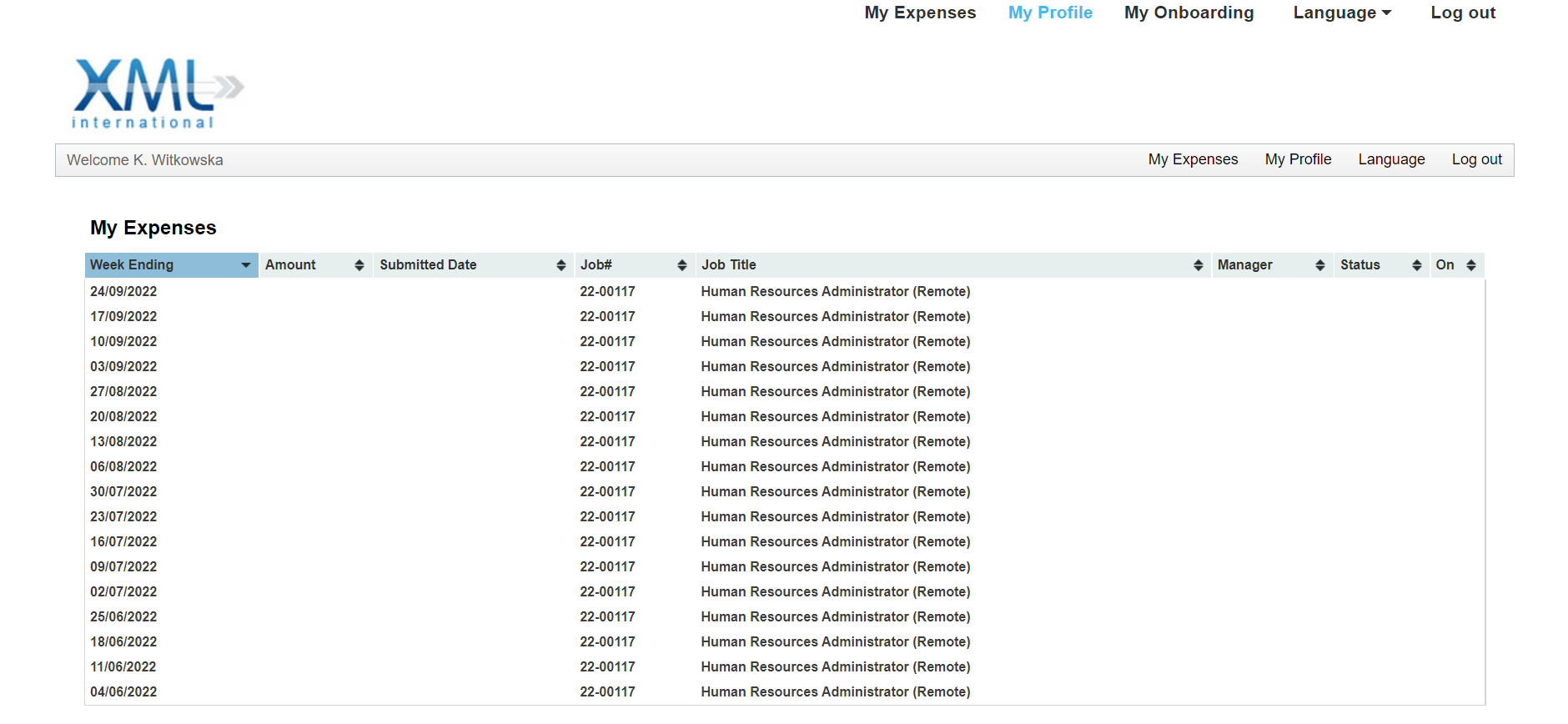 Graphical user interface, tableDescription automatically generated