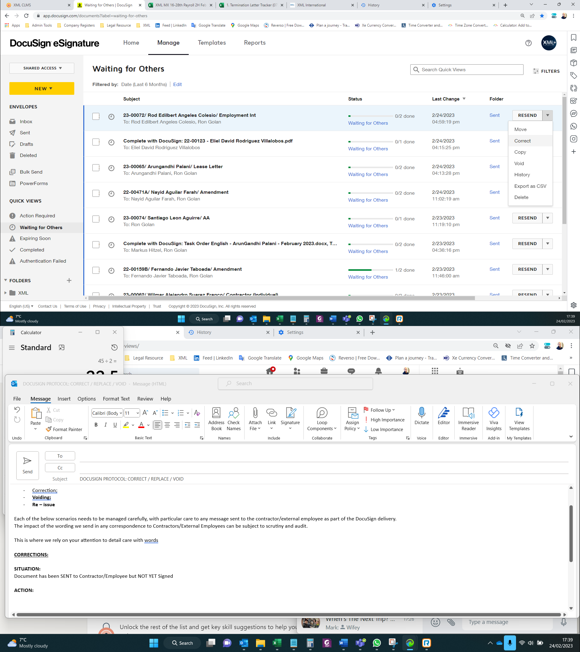 Graphical user interface, text, application, emailDescription automatically generated